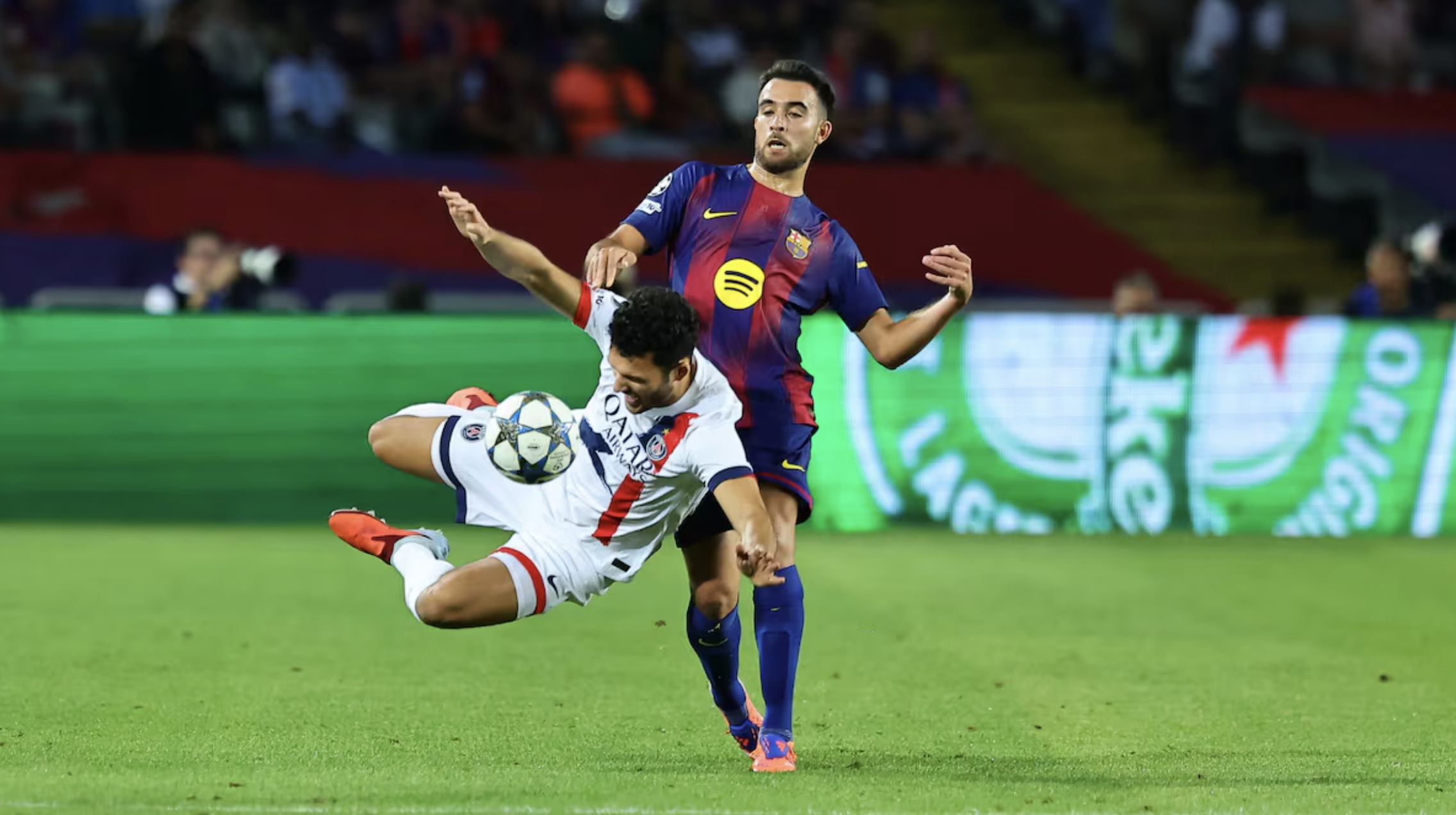 阿斯：巴萨想尽快续约埃里克·加西亚，因其表现出色及身价上涨