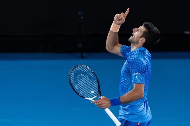 b体育app-数读2023澳网：德约夺10冠胜率超9成 接发数据居首