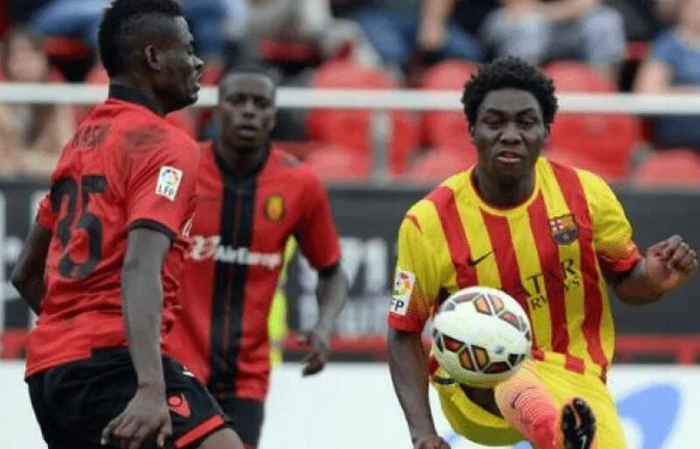 b体育下载-前巴萨青训球员东古谈生涯,称在西班牙遭反加泰歧视|巴塞罗那|喀麦隆|反加泰主义|塔拉戈纳|西乙_新浪体育_新浪新闻