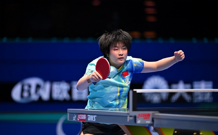 b体育下载-孙颖莎“支招”,小蘑菇爆冷!国乒传承,藏在一句话里|覃予萱|郭焱|日本|世界杯|肖莎_新浪体育_新浪新闻